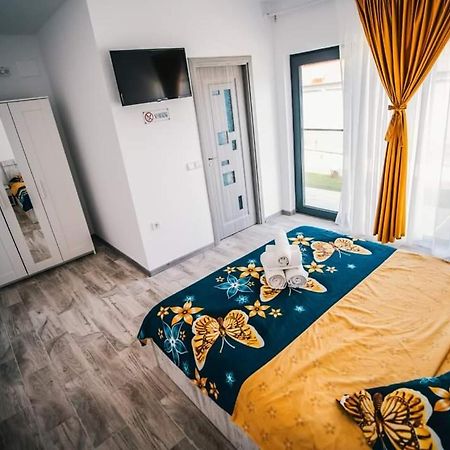 Casutele Amaliei Hotell Corbu  Exteriör bild