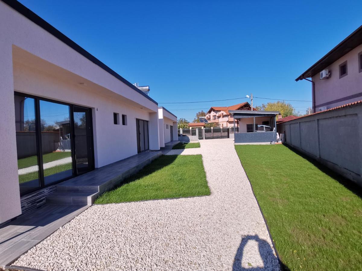 Casutele Amaliei Hotell Corbu  Exteriör bild