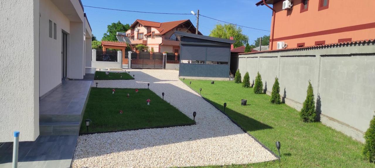 Casutele Amaliei Hotell Corbu  Exteriör bild