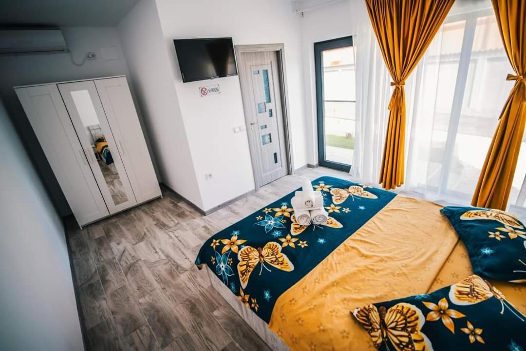 Casutele Amaliei Hotell Corbu  Exteriör bild
