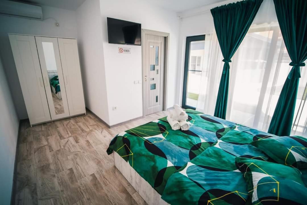 Casutele Amaliei Hotell Corbu  Exteriör bild