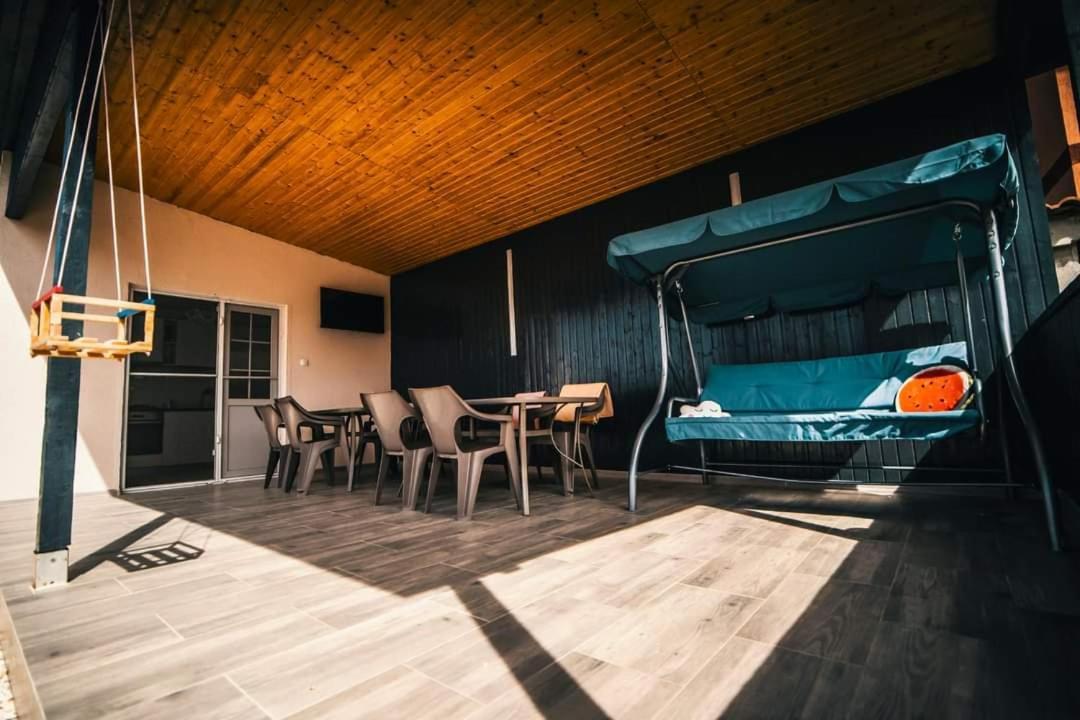 Casutele Amaliei Hotell Corbu  Exteriör bild